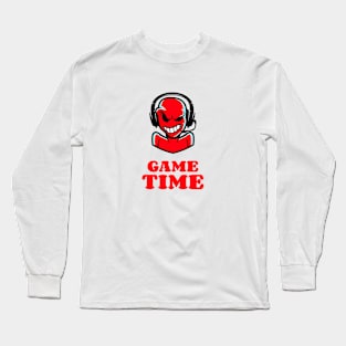 Game Time Long Sleeve T-Shirt